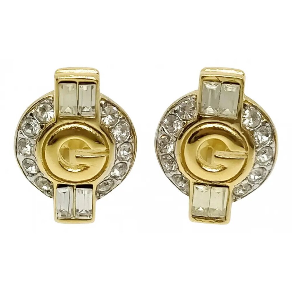 Givenchy Earring Gold - Picture 1 of 9